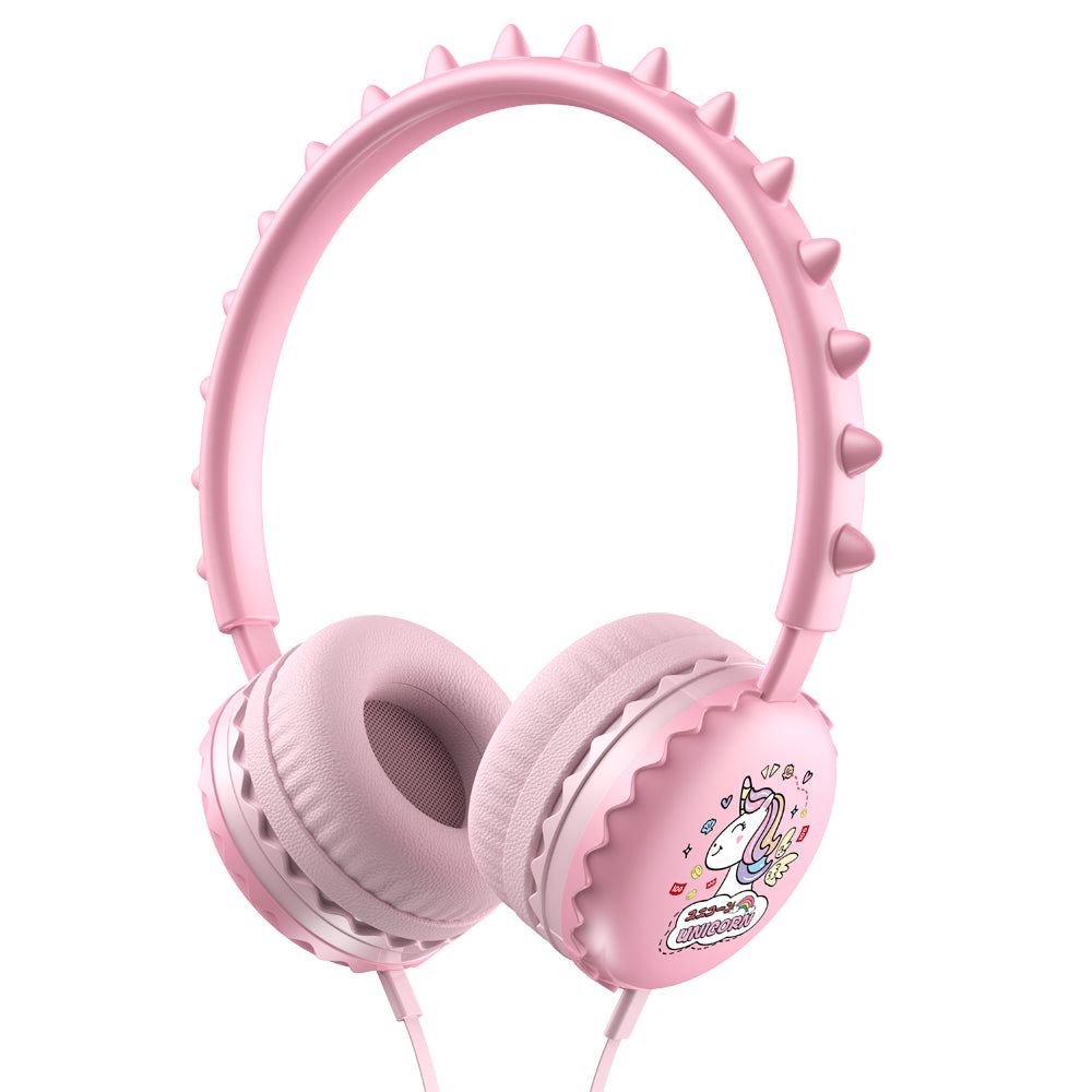 Y19 Cute Cartoon Wired Headset Stereo Sound Cored Headphones with Microphone for Kids (CE) Y19 Cute Cartoon Wired Headset Stereo Sound Cored Headphones with Microphone for Kids (CE)